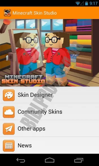 Скриншот Minecraft: Skin Studio 3