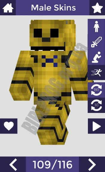 Скриншот Skins for Minecraft PE 2