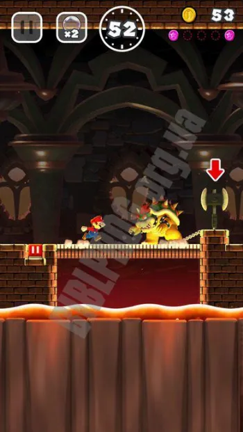 Скриншот Super Mario Run 3