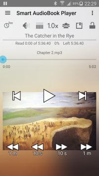 Smart AudioBook Player