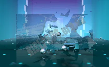 Скриншот Smash Hit 1