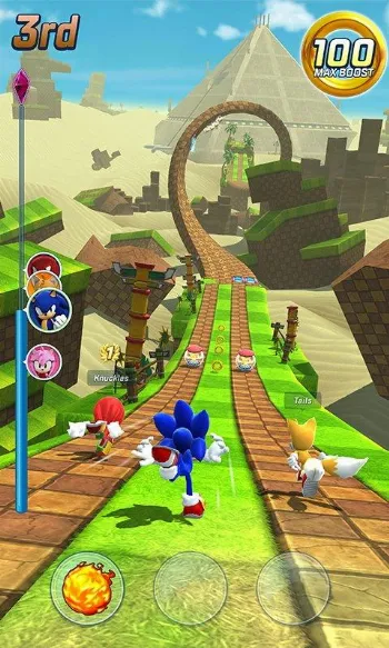 Скриншот Sonic Forces 3