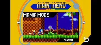 Скриншот Sonic Mania Plus (Full version) 2