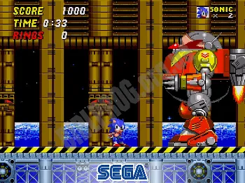 Скриншот Sonic The Hedgehog 2 Classic 1