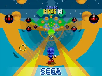 Скриншот Sonic The Hedgehog 2 Classic 2
