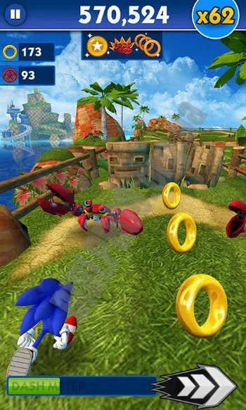 Скриншот Sonic Dash 2