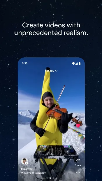 Скриншот Sora 1