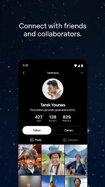 Скриншот Sora 3