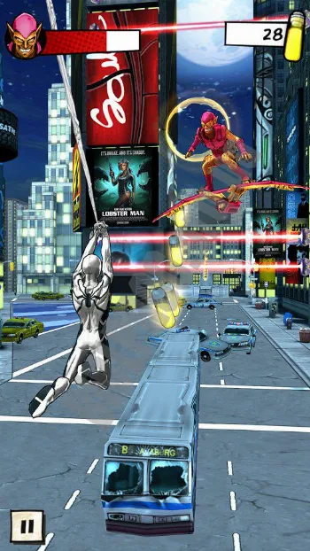 Скриншот Spider-Man Unlimited 1