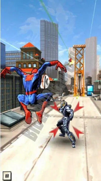 Скриншот Spider-Man Unlimited 2