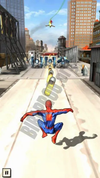 Скриншот Spider-Man Unlimited 3
