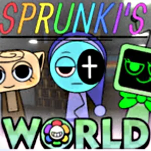 Sprunki Dandy World