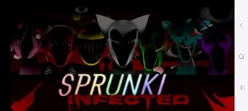 Скриншот Sprunki Infected 1