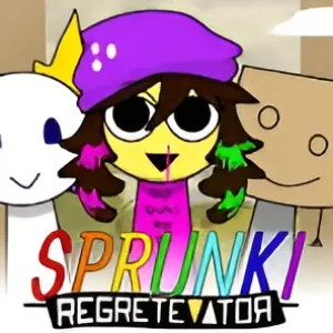 SPRUNKI X REGRETEVATOR