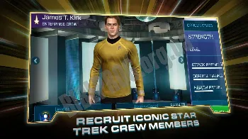 Скриншот Star Trek Fleet Command 2