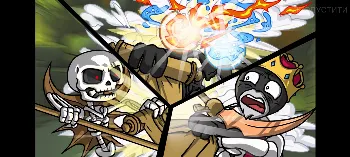 Скриншот Stick War: Saga Mod 1