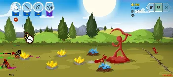 Скриншот Stick War: Saga Mod 2