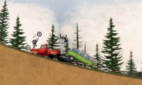 Stickman Downhill Motocross