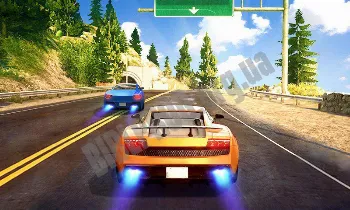 Скриншот Street Racing 3D 2