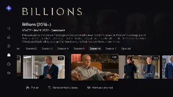 Скриншот Stremio (Android TV) 1