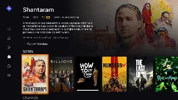 Скриншот Stremio (Android TV) 2