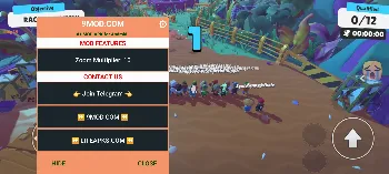 Скриншот Stumble Guys Mod 3