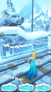 Subway Ice Princess Run