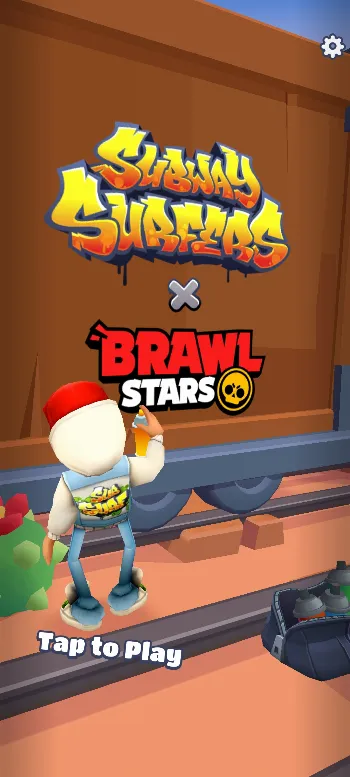 Скриншот Subway Surfers Mod 1