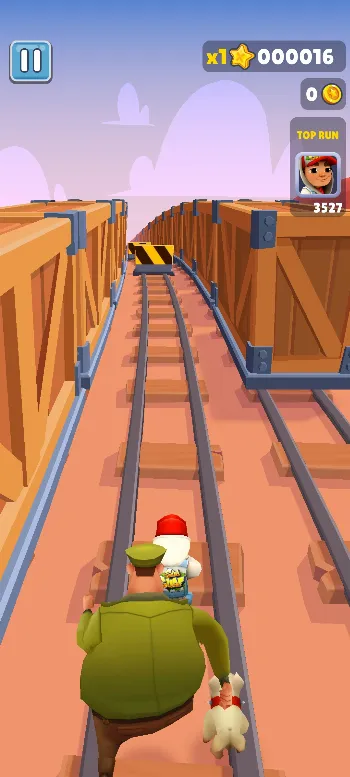 Скриншот Subway Surfers Mod 3