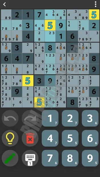 Скриншот Sudoku Free 2