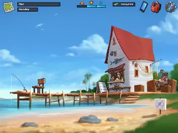 Скриншот Summertime Saga 3