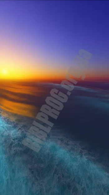 Скриншот Sunset Ocean Wallpaper 3D 2