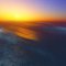 Sunset Ocean Wallpaper 3D