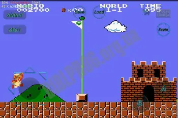 Скриншот Super Mario Bros. 1
