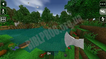 Скриншот Survivalcraft 1