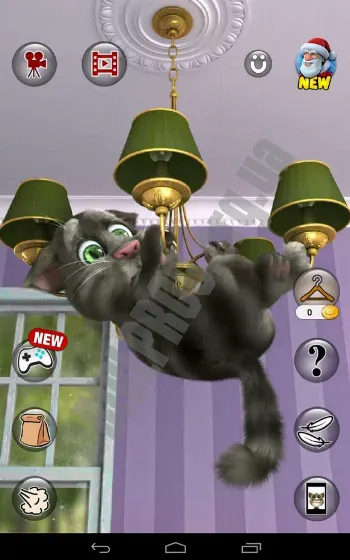 Скриншот Talking Tom Cat 2 2