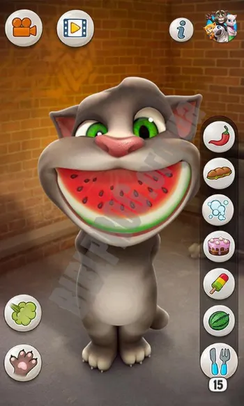 Скриншот Talking Tom Cat 1