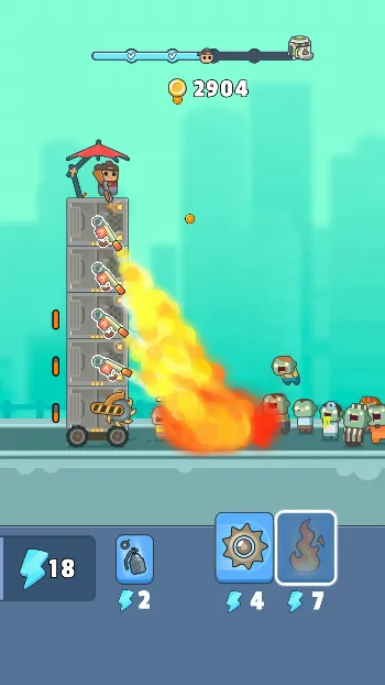 Скриншот TDS - Tower Destiny Survive 1