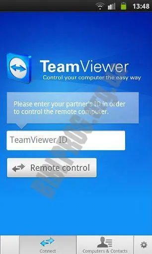 Скриншот TeamViewer 1