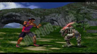 Скриншот Tekken‭ 3 1