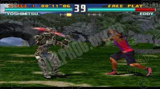 Скриншот Tekken‭ 3 3