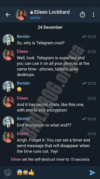 Скриншот Telegram X 3