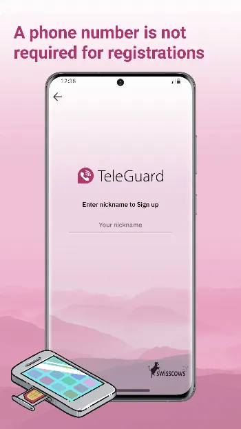 Скриншот TeleGuard 1