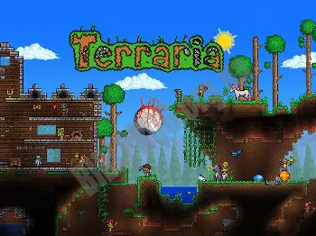 Скриншот Terraria 3