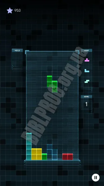 Скриншот Tetris 2
