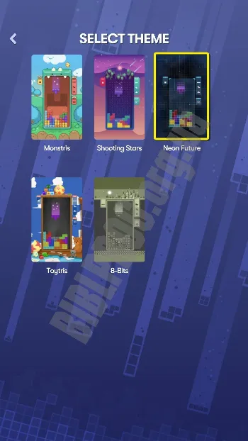 Скриншот Tetris 3