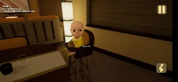 Скриншот The Baby In Yellow 1