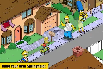Скриншот The Simpsons: Tapped Out 1