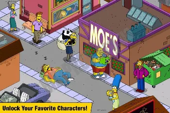 Скриншот The Simpsons: Tapped Out 2