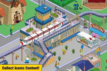 Скриншот The Simpsons: Tapped Out 3